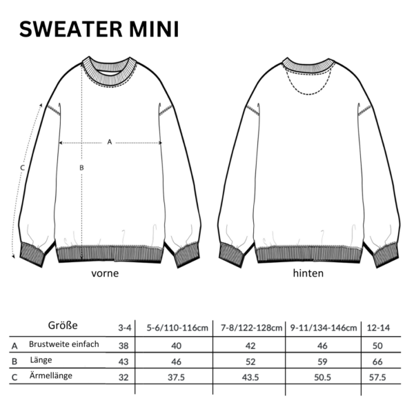 MINI BASIC SWEATER - Image 4