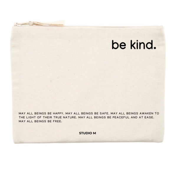 BE KIND SMALL POUCH